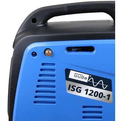 Přenosná invertorová elektrocentrála Güde ISG 1200-1 1200 W