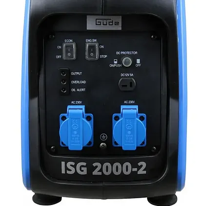 Prenosná invertorová elektrocentrála Güde ISG 2000-2 2000 W