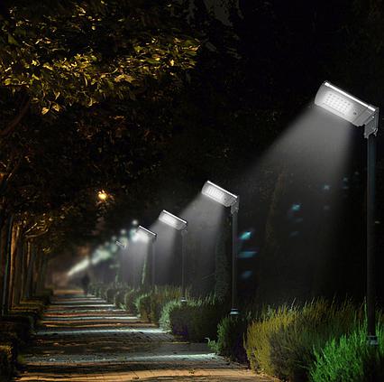 Solárna pouličná lampa na stĺp SSL01 7W 1000lm