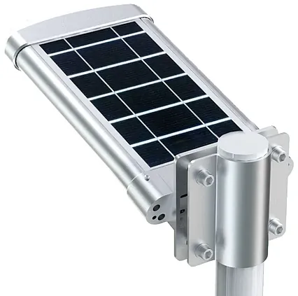Solárna pouličná lampa na stĺp SSL01 7W 1000lm