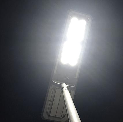 Solární pouliční lampa SSL38 86W 8000lm