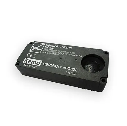 Ultrazvukový odpudzovač kún a potkanov Kemo FG022 3V/DC