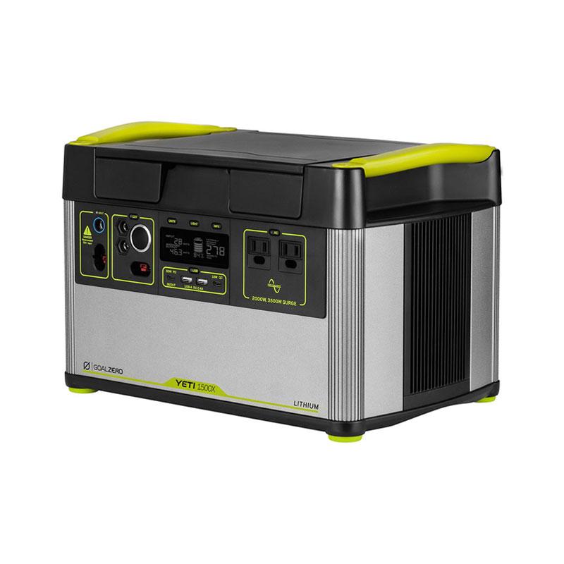 GOAL ZERO Yeti 1500X 230V prenosná nabíjacia stanica