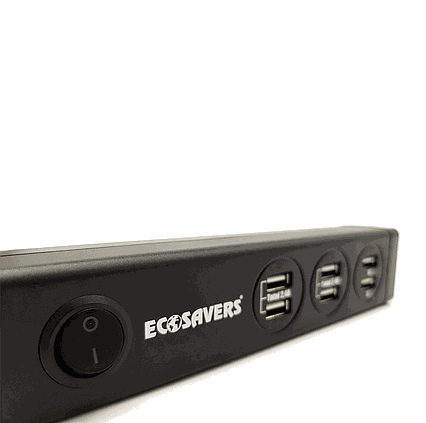 Inteligentná USB nabíjacia stanica Ecosavers Smart USB charger 6x USB