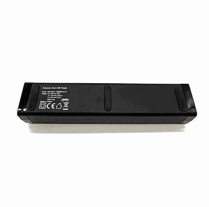 Inteligentná USB nabíjacia stanica Ecosavers Smart USB charger 6x USB