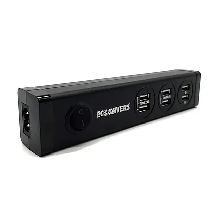 Inteligentní USB nabíjecí stanice Ecosavers Smart USB charger 6x USB