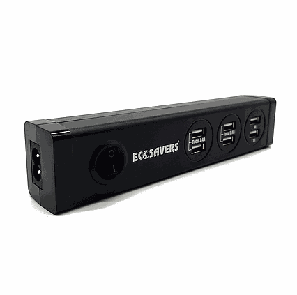 Inteligentná USB nabíjacia stanica Ecosavers Smart USB charger 6x USB