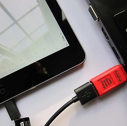Inteligentní USB nabíjecí adaptér PortaPow Data Block Adaptor PPS03