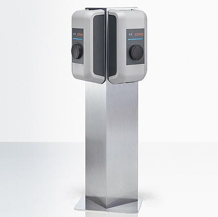 Nabíjacia stanica KEBA P30 séria B 3 fázová 22 kW Plug&Charge