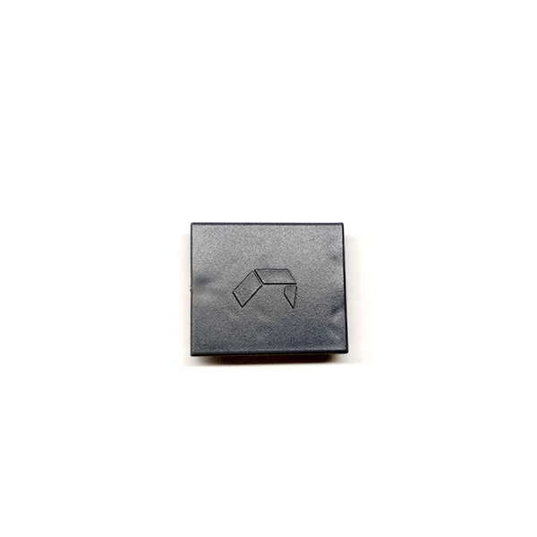 Krytka profilu Renusol, šedá 41x35mm C-900246