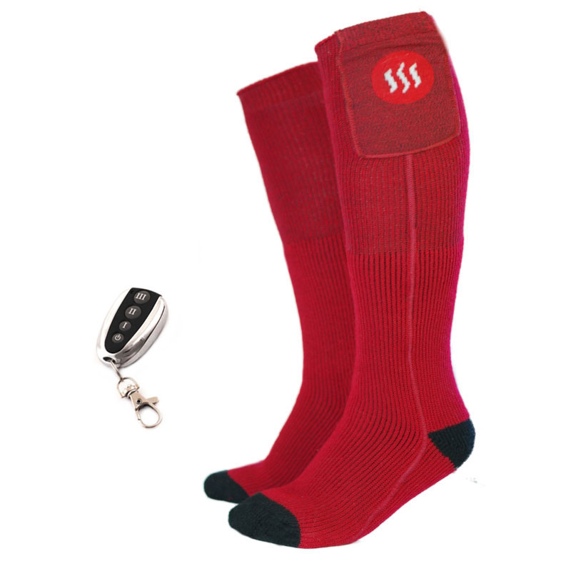 E-shop Glovii Vyhrievané ponožky Glovii GQ3 veľkosť L s diaľkovým ovládaním