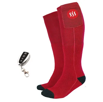 Vyhřívané ponožky Glovii GQ3 velikost M s dálkovým ovládáním
