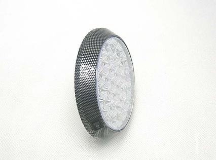 LED osvetlenie s vypínačom 12V 2,4W 37xLED studená biela