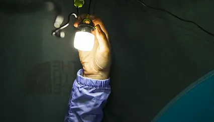 LED závěsná lampa Goal Zero Light-A-Life Mini