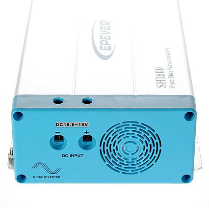 Menič napätia čistý sínus Epever SHI600 12V/230V 600W