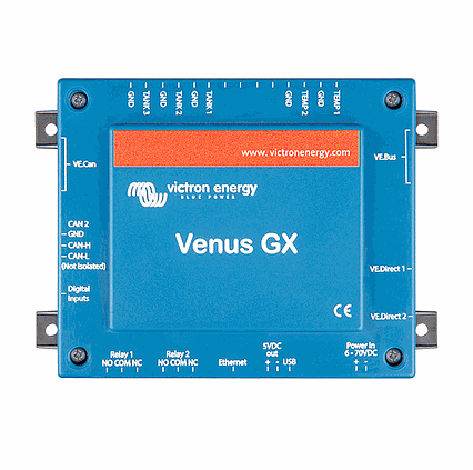 Ovládací panel Victron Energy Venus GX