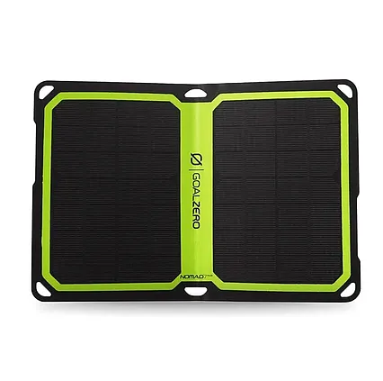 Solární nabíječka Goal Zero Nomad 7 Plus + 7800mAh Powerbank Venture 30