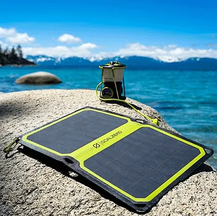 Solární nabíječka Goal Zero Nomad 7 Plus + 7800mAh Powerbank Venture 30