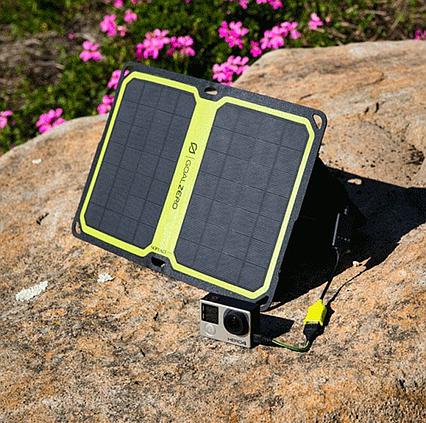 Solárna nabíjačka Goal Zero Nomad 7 Plus + 7800mAh Powerbank Venture 30