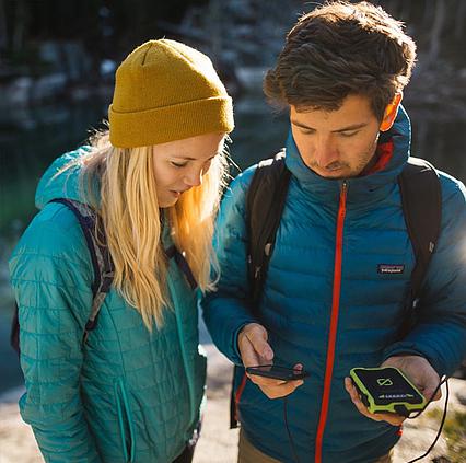 Solárna nabíjačka Goal Zero Nomad 7 Plus + 7800mAh Powerbank Venture 30