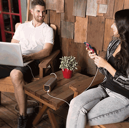 Powerbank Jackery Powerbar 23 200 mAh 2x USB 1x 220V AC
