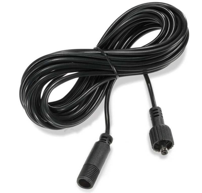 Prodlužovací kabel Esotec 101740 - 5m, kulatých konektor