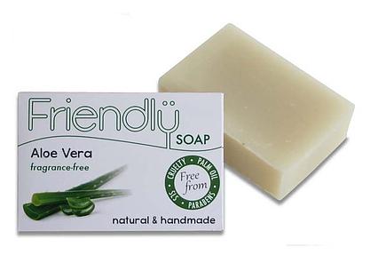 Prírodné mydlo Friendly Soap aloe vera