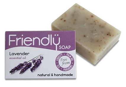 Přírodní mýdlo Friendly Soap levandule