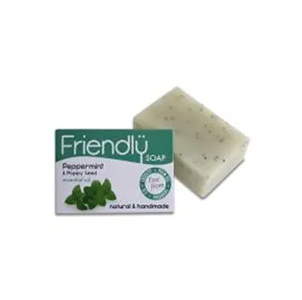Prírodné mydlo Friendly Soap mäta a mak