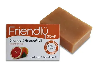 Přírodní mýdlo Friendly Soap pomeranč a grep