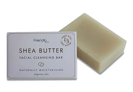 Přírodní mýdlo na čištění obličeje Friendly Soap s bambuckým máslem