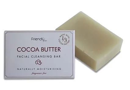 Přírodní mýdlo na čištění obličeje Friendly Soap s kakaovým máslem