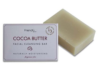 Prírodné mydlo na čistenie tváre Friendly Soap s kakaovým maslom