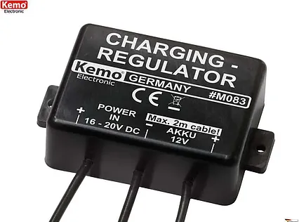 Regulátor nabíjení baterie Kemo M083 12V DC