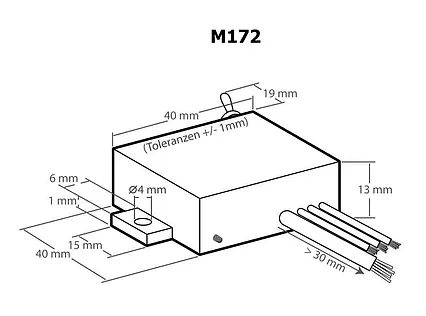 Regulátor nabíjania mobilných zariadení z dynamo výstupu Kemo M172 Mini