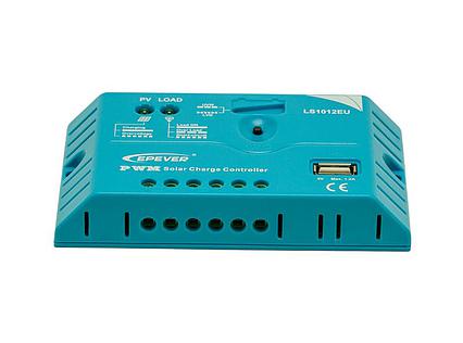 PWM regulátor nabíjení EPsolar LS1012EU 12V 10A s USB
