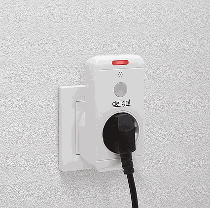 Rozbočovač s diaľkovým ovládaním Delight 250V 16A 20300B-SK 2 kusy