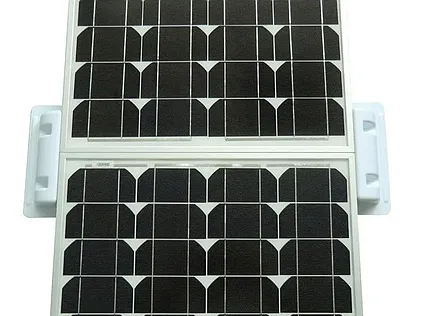 Sada držiakov pre 2 solárne panely 18cm