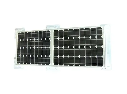 Sada držáků pro 2 solární panely 18cm