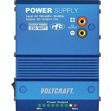 Sieťový zdroj pre modelárov VOLTCRAFT SK-200017 13,8V DC