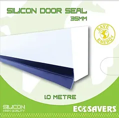 Silikónové samolepiace tesnenie na dvere 35mm 1m Ecosavers