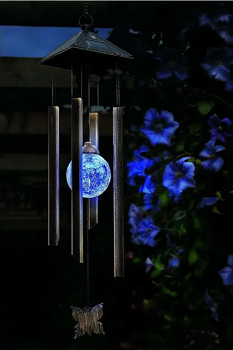 Solární dekorační LED lampa Cole & Bright Butterfly