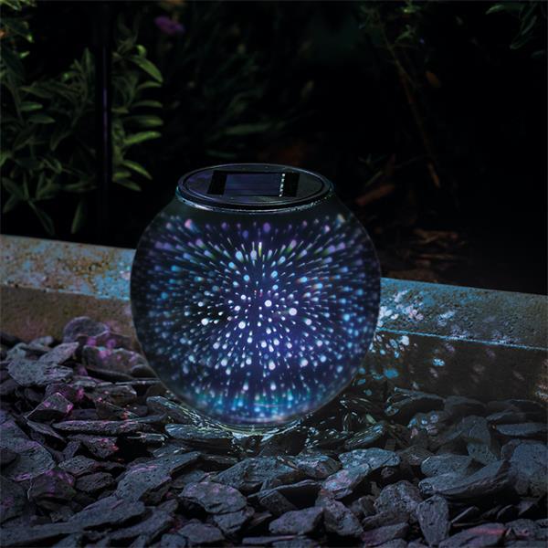 Solárna LED lampa Cole & Bright Stargazer