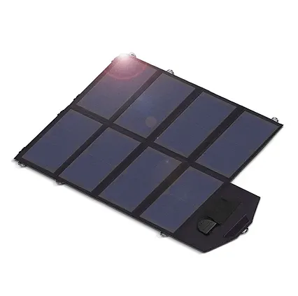Skladateľná solárna nabíjačka X-Dragon 40W 18V a 5V USB