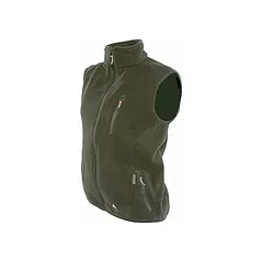 Vyhřívaná vesta Alpenheat FIRE-FLEECE velikost L olivově zelená
