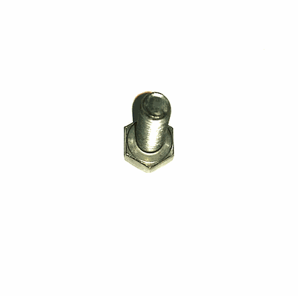 Skrutka so šesťhrannou hlavou so závitom k hlave DIN 933, nerez, M10x25mm
