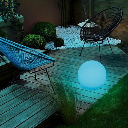 Solárna guľa Esotec Mega Ball 106024 30cm