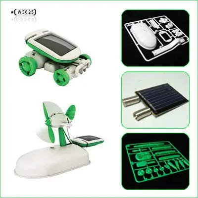 Solární hračka POWERplus CHAMELEON 6v1