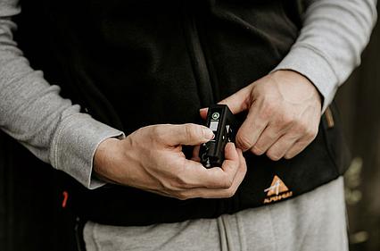 Vyhřívaná vesta Alpenheat FIRE-FLEECE velikost 3XL