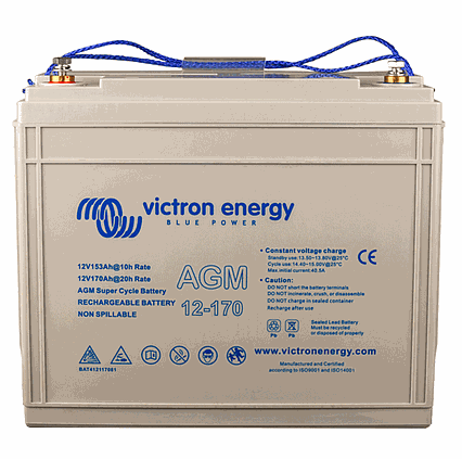 Solární baterie Victron Energy AGM Super Cycle 170Ah